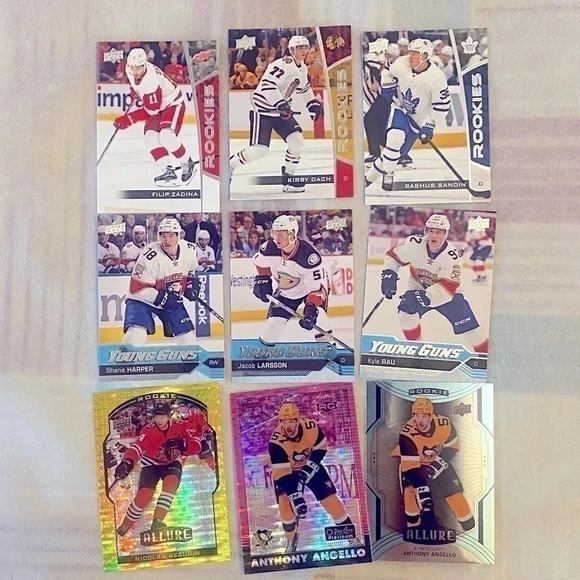 55 hockey 🥅 cards with your favourite hockey players. Your offer is welcome - Picture 6 of 10